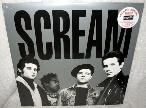 SCREAM "This Side Up" LP (Dischord)